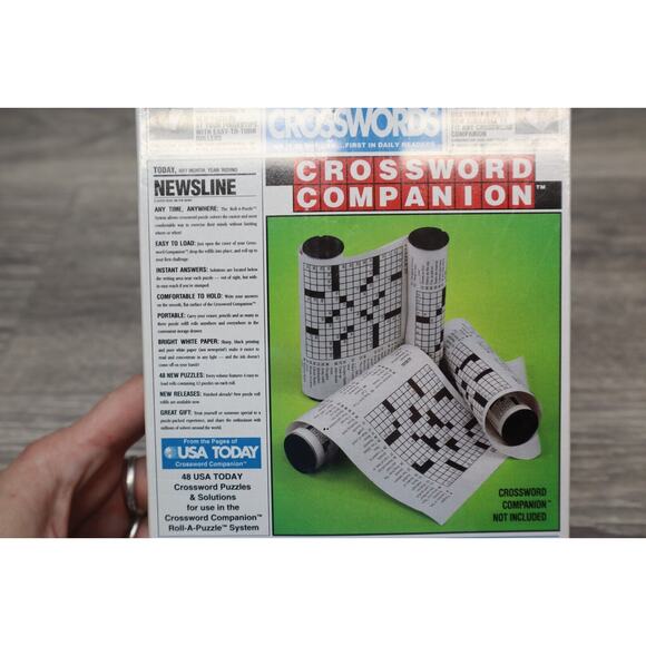 NEW USA Crosswords Refills for Crossword Companion 48 Puzzles Volume 5 USA Today - Picture 8 of 16
